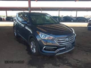 2017 Hyundai Santa Fe 2.4L с VIN 5XYZTDLB8HG442615, выставлен на аукционе IAAI как лот 43259931 с пробегом 99 650 миль миль и . История ставок и продаж доступна на DreamBid. Изображение 1.