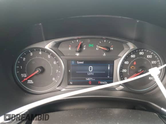 2024 Chevrolet Equinox LT с VIN 3GNAXKEG5RS103946, выставлен на аукционе Copart как лот 67603875 с пробегом 14 571 миль миль и На запчасти • Non repairable. История ставок и продаж доступна на DreamBid. Изображение 9.