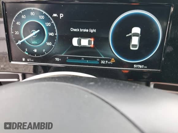 2021 Hyundai Elantra SEL с VIN KMHLS4AG2MU125487, выставлен на аукционе Copart как лот 84723585 с пробегом 51 761 миль миль и Списание • Salvage title. История ставок и продаж доступна на DreamBid. Изображение 9.