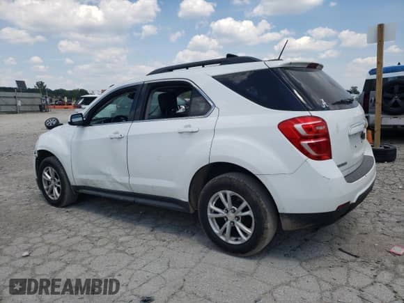 2017 Chevrolet Equinox LT with VIN 2GNALCEK9H1509292, listed as a Copart auction lot 62535575 with 91,744 mi miles and Non repairable. Bid and sale history available at DreamBid. Image 2.