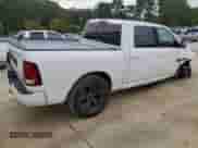 2018 Ram 1500 Sport with VIN 1C6RR7MT6JS209850, listed as a Copart auction lot 73999674 with 62,109 mi miles and Salvage title. Bid and sale history available at DreamBid. Image 3.