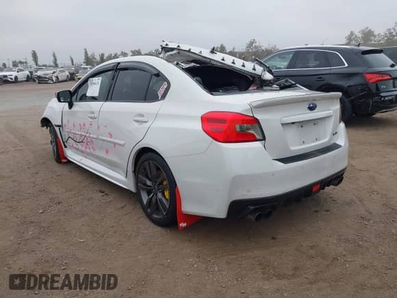 2017 Subaru WRX Limited with VIN JF1VA1N68H8832243, listed as a IAAI auction lot 43006328 with Not provided miles and . Bid and sale history available at DreamBid. Image 3.