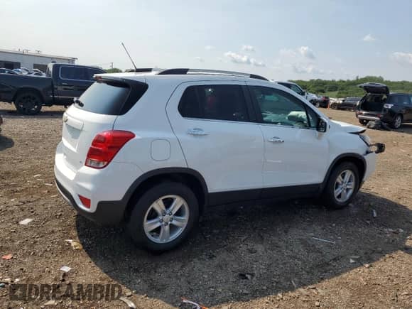 2018 Chevrolet Trax LT с VIN KL7CJLSB3JB632066, выставлен на аукционе Copart как лот 66720635 с пробегом 87 489 миль миль и Списание • Salvage title. История ставок и продаж доступна на DreamBid. Изображение 3.