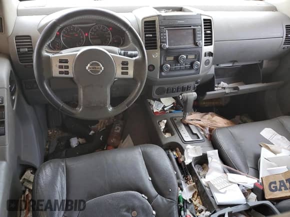 2013 Nissan Frontier SL with VIN 1N6AD0ER2DN712919, listed as a Copart auction lot 62019235 with 242,539 mi miles and Salvage title. Bid and sale history available at DreamBid. Image 8.