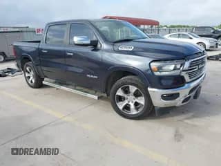 2021 Ram 1500 Laramie z VIN 1C6RREJT4MN821315, wystawiony jako IAAI lot #42528986 z przebiegiem 88 959 mil mil oraz . Historia ofert i sprzedaży dostępna na DreamBid. Obrazek 1.