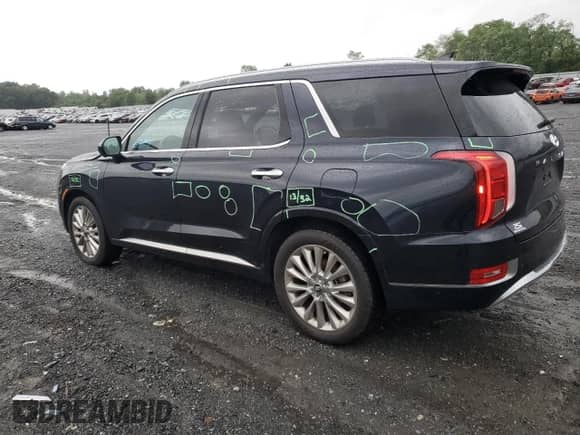 2020 Hyundai Palisade Limited с VIN KM8R5DHE0LU068470, выставлен на аукционе Copart как лот 66690514 с пробегом 61 431 миль миль и Списание • Salvage title. История ставок и продаж доступна на DreamBid. Изображение 2.