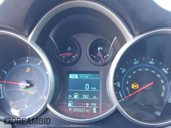 2013 Chevrolet Cruze LS with VIN 1G1PA5SH6D7293775, listed as a IAAI auction lot 43485339 with 53,027 mi miles and . Bid and sale history available at DreamBid. Image 7.