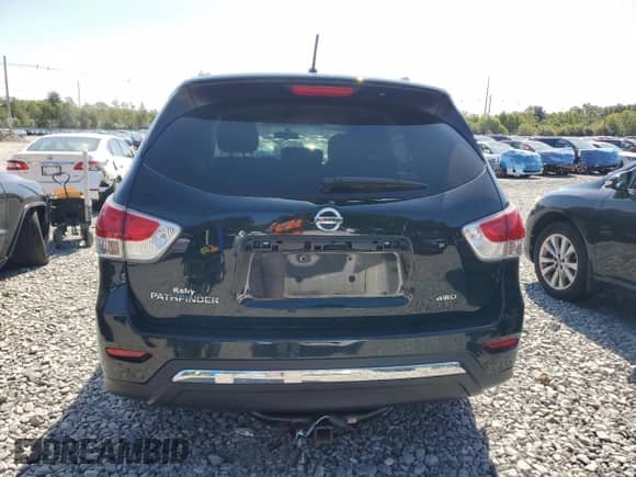 2015 Nissan Pathfinder SV z VIN 5N1AR2MM9FC712528, wystawiony jako Copart lot #71753795 z przebiegiem 184 303 mil mil oraz Czysty tytuł • Clean title. Historia ofert i sprzedaży dostępna na DreamBid. Obrazek 6.