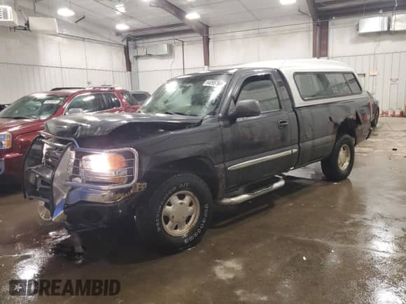2003 GMC Sierra 1500 SLE с VIN 1GTEK14T13Z287925, выставлен на аукционе Copart как лот 84095764 с пробегом 248 720 миль миль и На запчасти • Non repairable. История ставок и продаж доступна на DreamBid. Изображение 1.