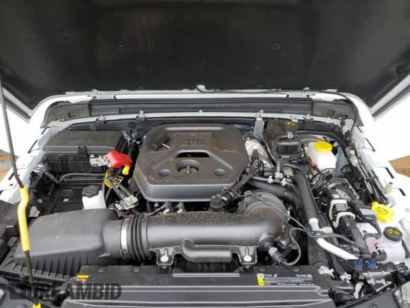 2025 Jeep Wrangler Sahara с VIN 1C4PJXEN8SW591963, выставлен на аукционе Copart как лот 72062795 с пробегом 1 785 миль миль и Чистый • Clean title. История ставок и продаж доступна на DreamBid. Изображение 12.