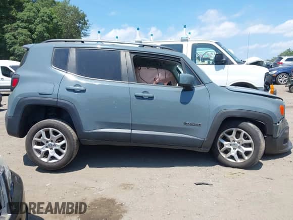 2018 Jeep Renegade Latitude с VIN ZACCJBBB8JPH16516, выставлен на аукционе IAAI как лот 42794413 с пробегом 53 517 миль миль и . История ставок и продаж доступна на DreamBid. Изображение 12.