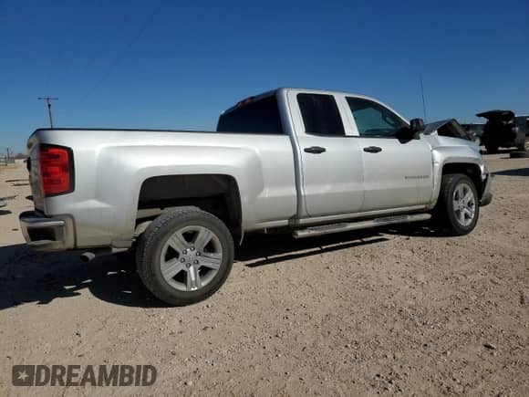 2018 Chevrolet Silverado 1500 Custom z VIN 1GCRCPEH8JZ328981, wystawiony jako Copart lot #44075575 z przebiegiem 56 742 mil mil oraz Szkoda całkowita • Salvage title. Historia ofert i sprzedaży dostępna na DreamBid. Obrazek 3.