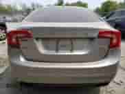 2015 Volvo S60 T6 Drive-E with VIN YV149MFK0F1351673, listed as a Copart auction lot 54271335 with 127,098 mi miles and Salvage title. Bid and sale history available at DreamBid. Image 6.