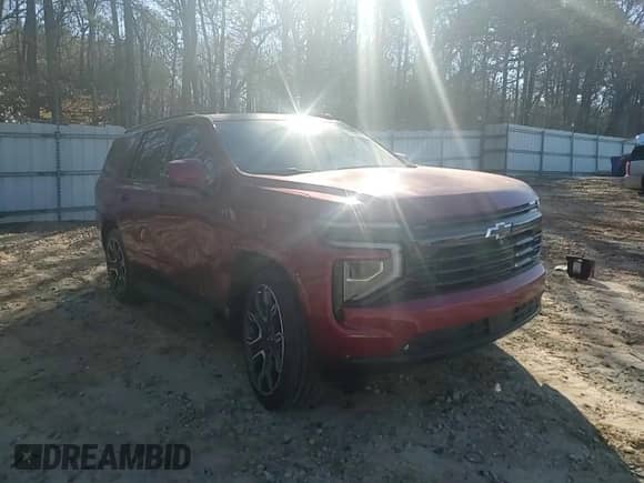 2025 Chevrolet Tahoe RST с VIN 1GNS6RRL6SR139158, выставлен на аукционе Copart как лот 47261225 с пробегом 229 миль миль и Списание • Salvage title. История ставок и продаж доступна на DreamBid. Изображение 12.