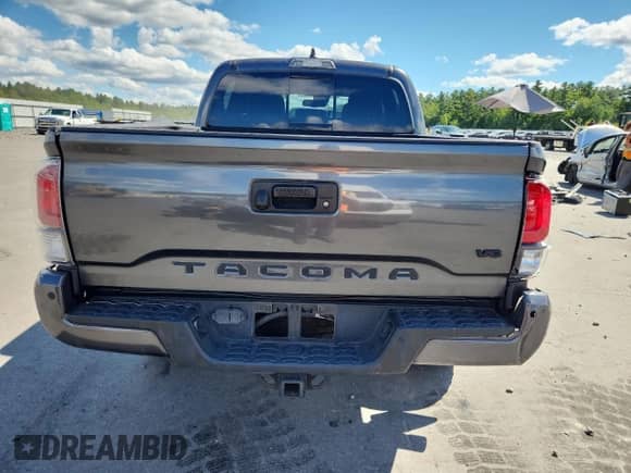 2021 Toyota Tacoma SR with VIN 3TMCZ5ANXMM439252, listed as a Copart auction lot 70420565 with 60,463 mi miles and Salvage title. Bid and sale history available at DreamBid. Image 6.