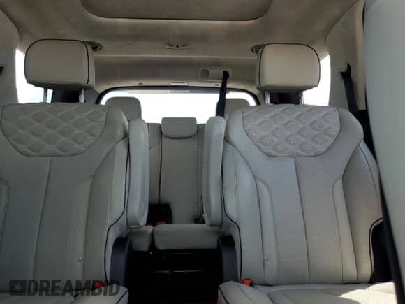 2022 Hyundai Palisade Calligraphy с VIN KM8R74HEXNU429300, выставлен на аукционе Copart как лот 66617475 с пробегом 38 551 миль миль и Списание • Salvage title. История ставок и продаж доступна на DreamBid. Изображение 10.