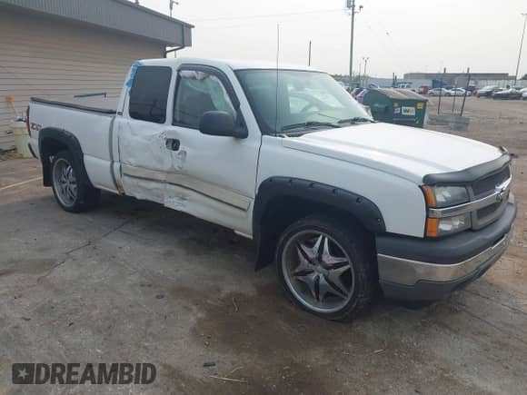2005 Chevrolet Silverado 1500 Z71 с VIN 1GCEK19B45E232959, выставлен на аукционе IAAI как лот 42384106 с пробегом 146 304 миль миль и . История ставок и продаж доступна на DreamBid. Изображение 1.