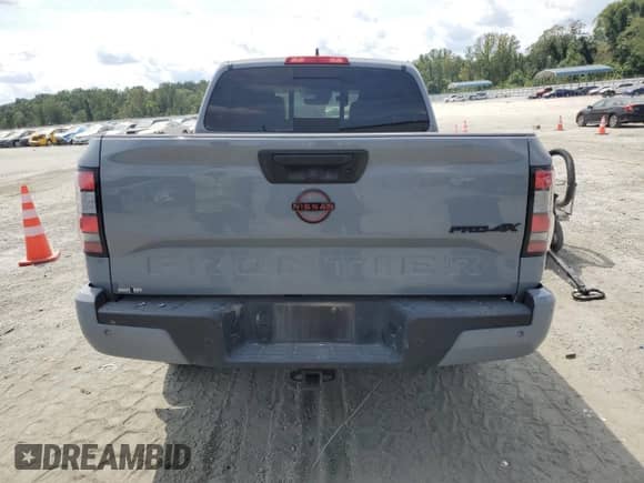 2023 Nissan Frontier SV with VIN 1N6ED1EK4PN663365, listed as a Copart auction lot 70290965 with 63,644 mi miles and Salvage title. Bid and sale history available at DreamBid. Image 6.