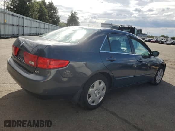 2005 Honda Accord LX with VIN 1HGCM66305A028891, listed as a Copart auction lot 82293465 with 167,427 mi miles and Salvage title. Bid and sale history available at DreamBid. Image 3.