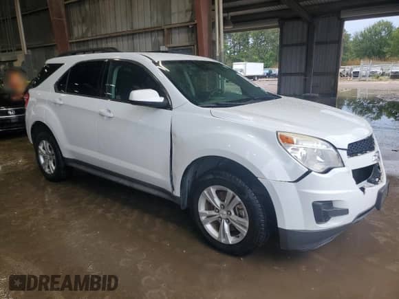 2014 Chevrolet Equinox LT with VIN 2GNFLBE31E6314858, listed as a Copart auction lot 71011045 with 105,888 mi miles and Salvage title. Bid and sale history available at DreamBid. Image 4.
