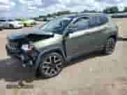 2021 Jeep Compass Limited with VIN 3C4NJDCB3MT506535, listed as a Copart auction lot 71539545 with 47,138 mi miles and Salvage title. Bid and sale history available at DreamBid. Image 1.