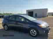 2012 Toyota Prius One with VIN JTDKN3DU8C1527565, listed as a Copart auction lot 69989225 with 266,424 mi miles and Salvage title. Bid and sale history available at DreamBid. Image 4.
