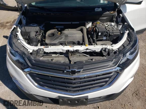 2021 Chevrolet Equinox LT с VIN 2GNAXKEV3M6108813, выставлен на аукционе Copart как лот 84016765 с пробегом 37 407 миль миль и Списание • Salvage title. История ставок и продаж доступна на DreamBid. Изображение 12.