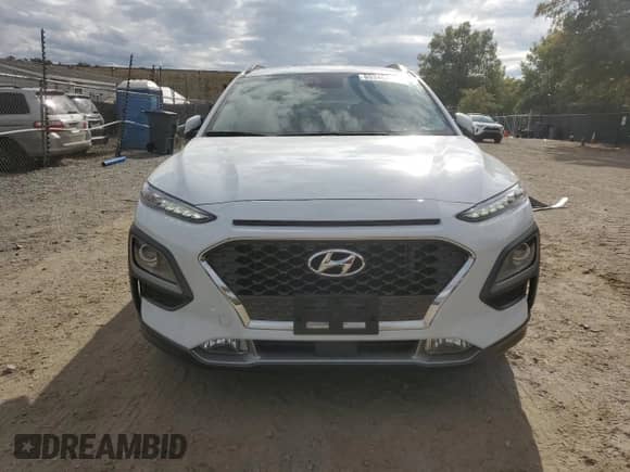 2020 Hyundai Kona Ultimate z VIN KM8K53A56LU490197, wystawiony jako Copart lot #85346695 z przebiegiem 41 280 mil mil oraz Szkoda całkowita • Salvage title. Historia ofert i sprzedaży dostępna na DreamBid. Obrazek 5.