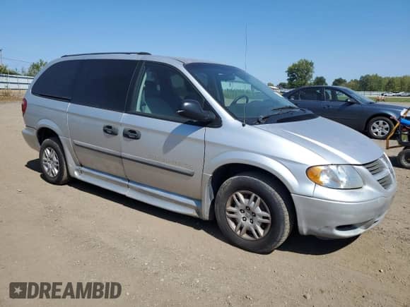 2007 Dodge Grand Caravan SE с VIN 1D4GP24R37B256102, выставлен на аукционе Copart как лот 80196245 с пробегом 300 412 миль миль и Чистый • Clean title. История ставок и продаж доступна на DreamBid. Изображение 4.