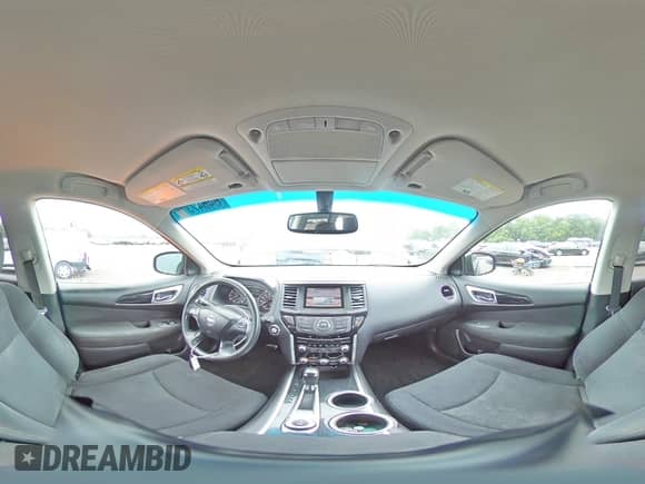 2016 Nissan Pathfinder S with VIN 5N1AR2MM5GC607390, listed as a Copart auction lot 64647315 with 152,289 mi miles and Salvage title. Bid and sale history available at DreamBid. Image 15.