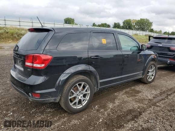 2017 Dodge Journey GT with VIN 3C4PDDEG6HT703472, listed as a Copart auction lot 81669265 with 132,397 mi miles and Clean title. Bid and sale history available at DreamBid. Image 3.