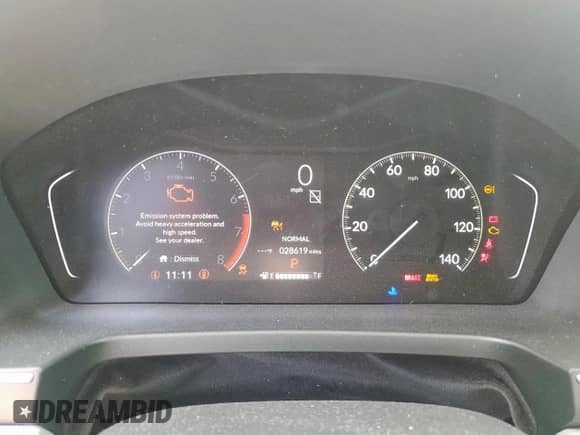 2024 Honda Pilot EX-L с VIN 5FNYG2H46RB007292, выставлен на аукционе Copart как лот 80412445 с пробегом 28 619 миль миль и Списание • Salvage title. История ставок и продаж доступна на DreamBid. Изображение 9.