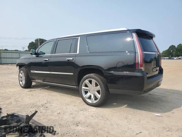 2016 Cadillac Escalade ESV Premium Collection с VIN 1GYS4JKJ8GR151953, выставлен на аукционе Copart как лот 59146475 с пробегом Не указан миль и Списание • Salvage title. История ставок и продаж доступна на DreamBid. Изображение 2.