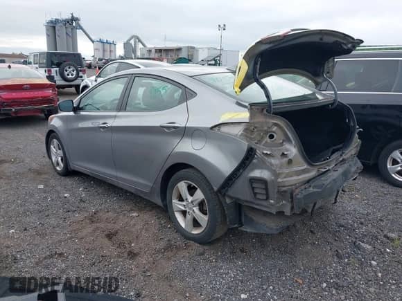 2013 Hyundai Elantra GLS с VIN KMHDH4AE0DU630302, выставлен на аукционе IAAI как лот 43164645 с пробегом 187 218 миль миль и . История ставок и продаж доступна на DreamBid. Изображение 3.
