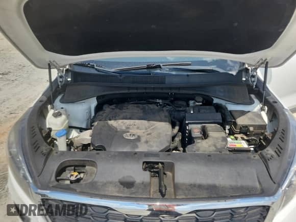 2019 Kia Sorento LX with VIN 5XYPG4A50KG590404, listed as a Copart auction lot 71532225 with 121,464 mi miles and Salvage title. Bid and sale history available at DreamBid. Image 12.