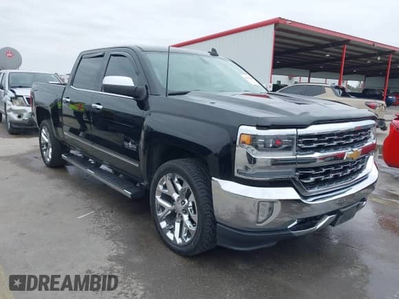2017 Chevrolet Silverado 1500 LTZ z VIN 3GCUKSEC7HG135770, wystawiony jako IAAI lot #41257645 z przebiegiem 155 364 mil mil oraz . Historia ofert i sprzedaży dostępna na DreamBid. Obrazek 1.