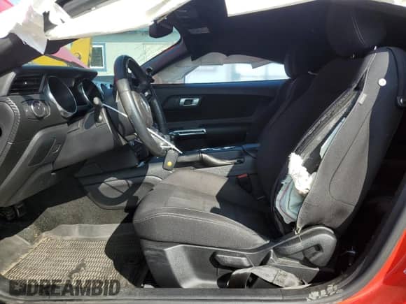 2018 Ford Mustang EcoBoost with VIN 1FA6P8TH5J5114947, listed as a Copart auction lot 80144015 with 71,097 mi miles and Salvage title. Bid and sale history available at DreamBid. Image 7.