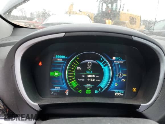 2017 Chevrolet Volt LT с VIN 1G1RA6S57HU110475, выставлен на аукционе Copart как лот 40387653 с пробегом 69 699 миль миль и . История ставок и продаж доступна на DreamBid. Изображение 9.