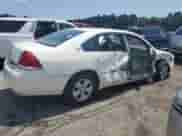 2008 Chevrolet Impala LT with VIN 2G1WT55N481256654, listed as a Copart auction lot 65997745 with 174,033 mi miles and Non repairable. Bid and sale history available at DreamBid. Image 3.