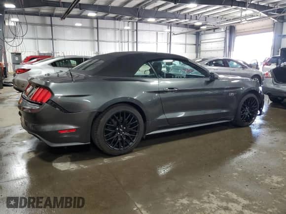 2016 Ford Mustang GT Premium с VIN 1FATP8FF7G5237560, выставлен на аукционе Copart как лот 57983405 с пробегом 69 919 миль миль и Списание • Salvage title. История ставок и продаж доступна на DreamBid. Изображение 3.
