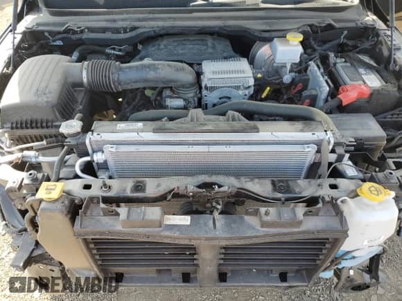 2021 Ram 1500 Rebel with VIN 1C6SRFLT0MN680196, listed as a Copart auction lot 81512355 with 16,129 mi miles and Salvage title. Bid and sale history available at DreamBid. Image 11.