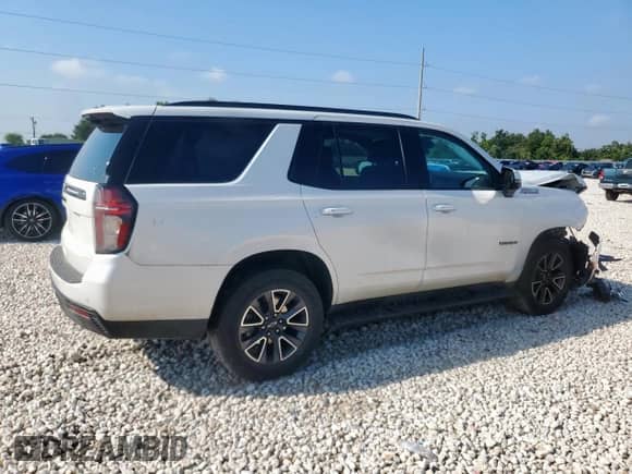 2024 Chevrolet Tahoe Z71 с VIN 1GNSKPKD4RR176741, выставлен на аукционе Copart как лот 67604605 с пробегом 44 633 миль миль и Списание • Salvage title. История ставок и продаж доступна на DreamBid. Изображение 3.