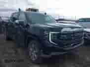 2025 GMC Sierra 1500 SLT z VIN 3GTUUDED0SG276007, wystawiony jako IAAI lot #43541693 z przebiegiem 12 734 mil mil oraz . Historia ofert i sprzedaży dostępna na DreamBid. Obrazek 1.