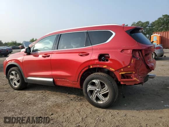 2021 Hyundai Santa Fe SEL z VIN 5NMS2DAJ3MH348107, wystawiony jako Copart lot #68037935 z przebiegiem 55 672 mil mil oraz Szkoda całkowita • Salvage title. Historia ofert i sprzedaży dostępna na DreamBid. Obrazek 2.