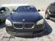 2012 BMW 7 Series 750i with VIN WBAKA8C59CDX01027, listed as a Copart auction lot 57881955 with 171,992 mi miles and Clean title. Bid and sale history available at DreamBid. Image 5.