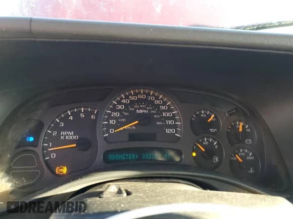 2003 GMC Sierra 1500 SLE с VIN 2GTEC19T431312783, выставлен на аукционе Copart как лот 82049465 с пробегом 332 382 миль миль и Списание • Salvage title. История ставок и продаж доступна на DreamBid. Изображение 9.