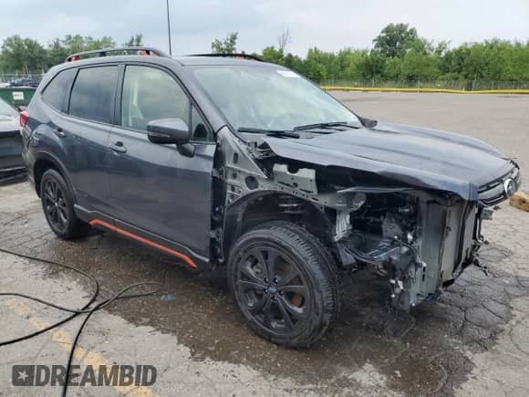 2024 Subaru Forester Special Sports z VIN JF2SKAGC1RH498718, wystawiony jako Copart lot #66312975 z przebiegiem 14 168 mil mil oraz Szkoda całkowita • Salvage title. Historia ofert i sprzedaży dostępna na DreamBid. Obrazek 4.