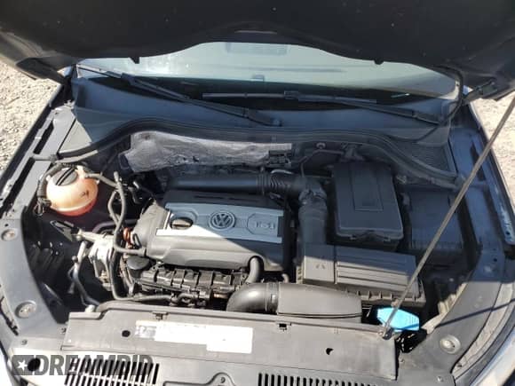 2013 Volkswagen Tiguan SE z VIN WVGAV3AX2DW611603, wystawiony jako Copart lot #53968245 z przebiegiem 117 785 mil mil oraz Szkoda całkowita • Salvage title. Historia ofert i sprzedaży dostępna na DreamBid. Obrazek 12.