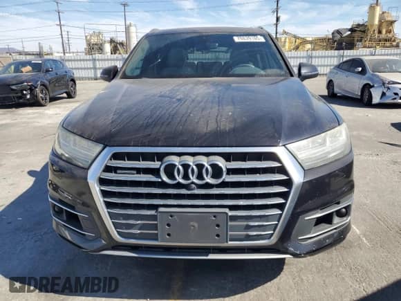 2017 Audi Q7 Premium Plus с VIN WA1LAAF76HD018859, выставлен на аукционе Copart как лот 70839105 с пробегом 129 274 миль миль и Списание • Salvage title. История ставок и продаж доступна на DreamBid. Изображение 5.