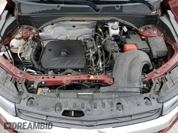 2024 Chevrolet TrailBlazer LT with VIN KL79MRSL0RB080535, listed as a Copart auction lot 66412455 with 20,156 mi miles and Salvage title. Bid and sale history available at DreamBid. Image 11.
